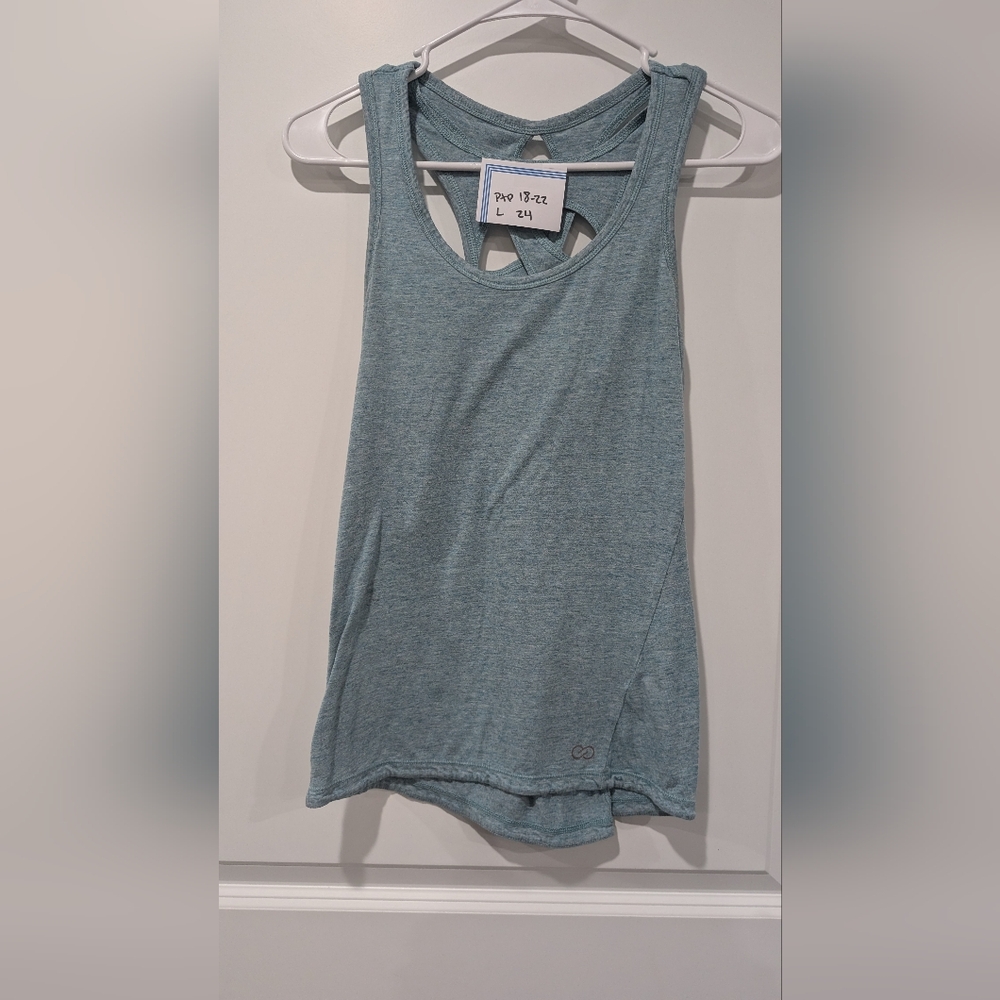 CALIA by Carrie Underwood Teal Tank Top